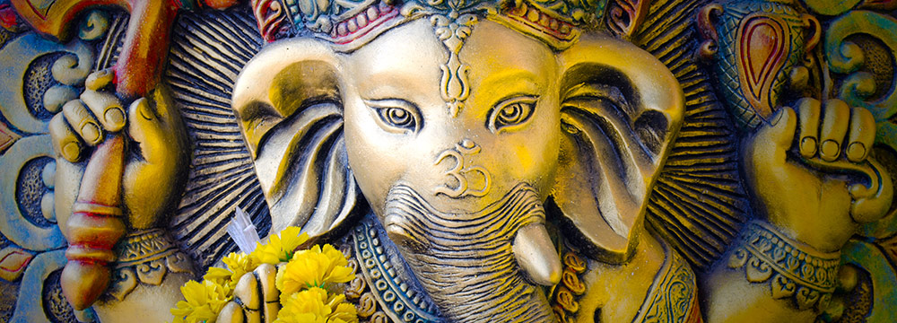 Indien-Reise - Ganesha